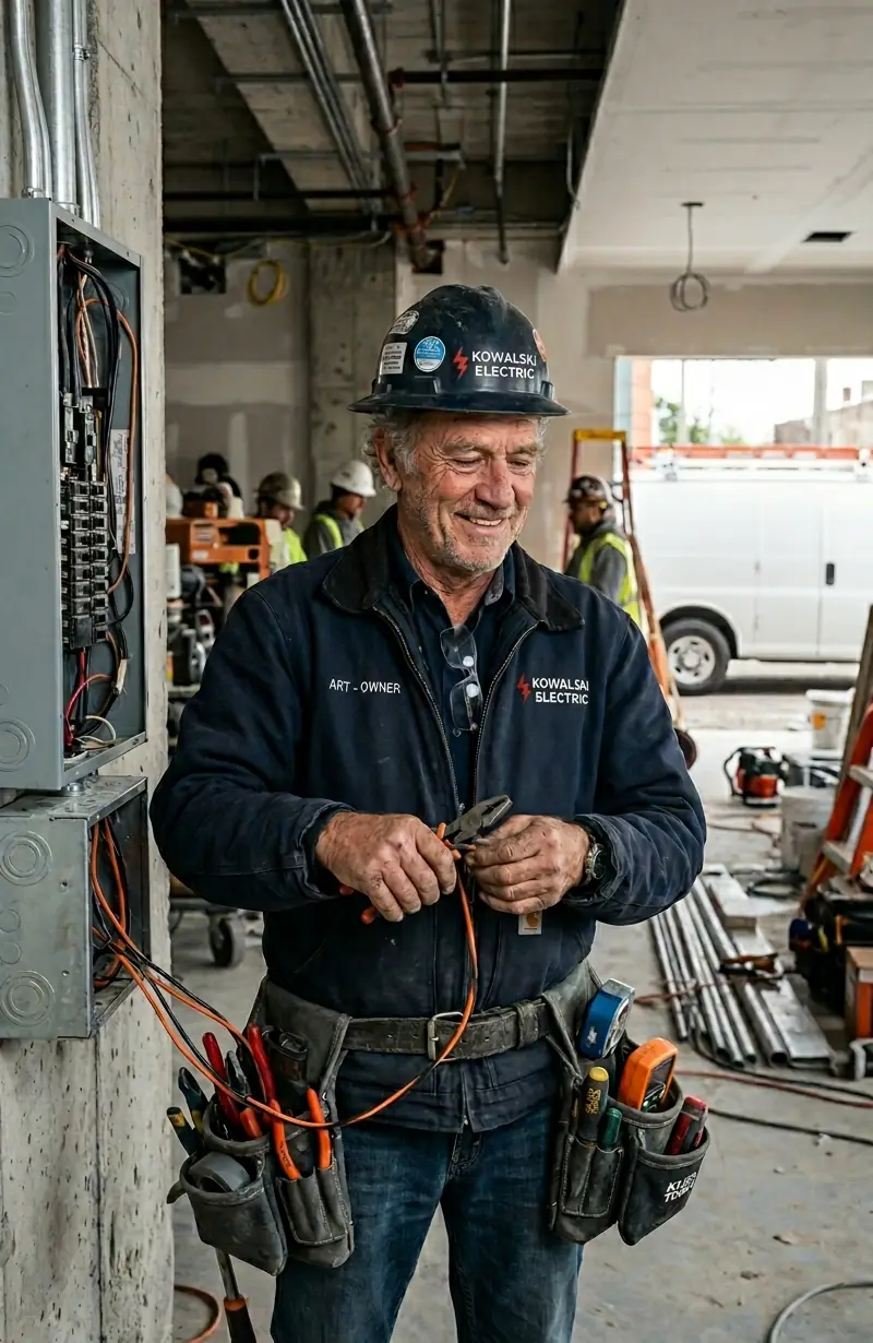 Stan Kowalski — Owner, Kowalski Electric